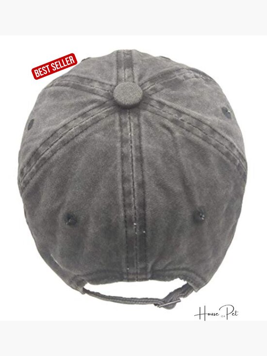 Vintage Adjustable Ponytail Cowboy Cap for Women main image 4